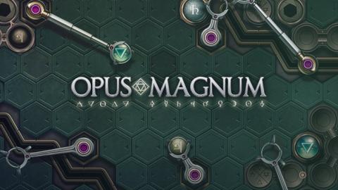 Cover Opus Magnum