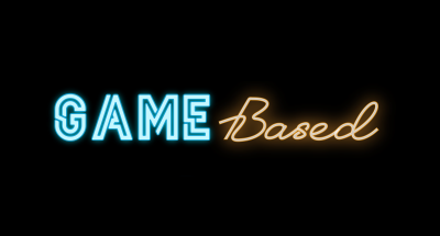 Neon-Schriftzug "Game Based"