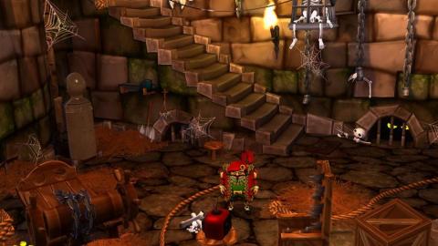 Screenshot aus dem Spiel "Ceville", Ceville in seinem Königreich