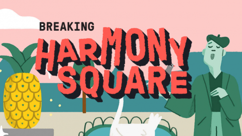 Logo von Harmony Square