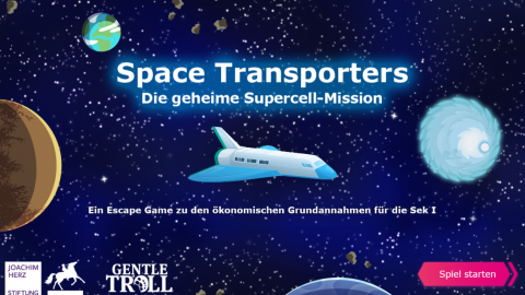 Space Transporters - Die geheime Supercell-Mission