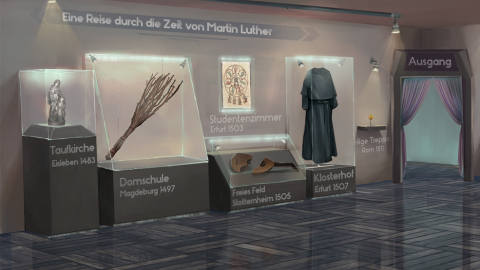 Die Martin Luther Ausstellung