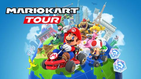 Cover von Mario Kart Tour