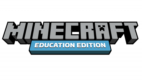 Logo von Minecraft Edu