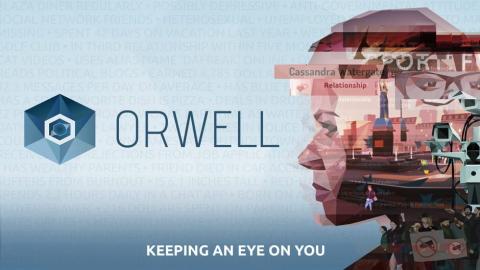 Logo des Spiels Orwell