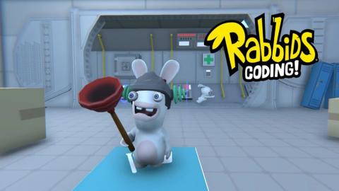 Titelbild Rabbids Coding