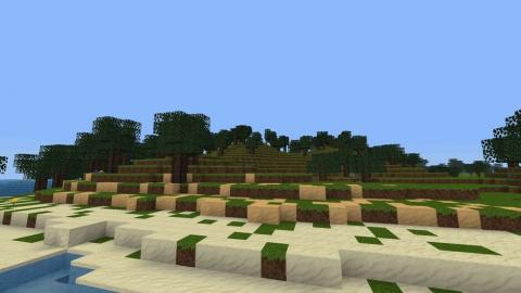 Landschaft in Minetest