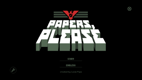 Cover des Spiels "Papers, please"