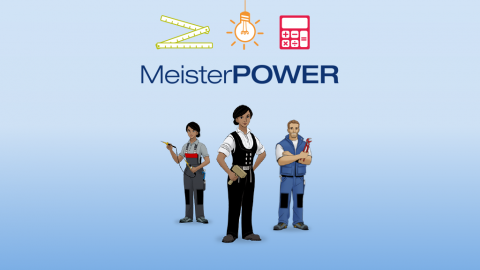 MeisterPOWER Screenshot