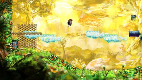 Screenshot aus dem Spiel "Braid"