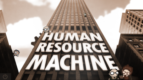 Titelbild Human Ressource Machine (©tomorrowcorporation.com)