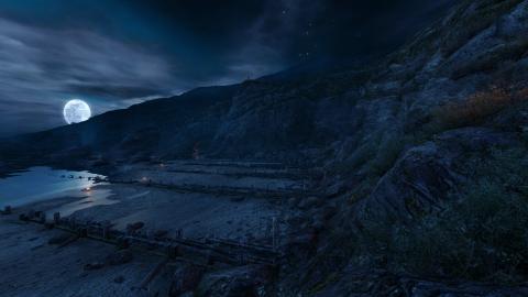 Screenshot aus dem Spiel "Dear Esther"