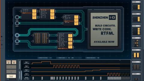 Cover SHENZHEN I/O