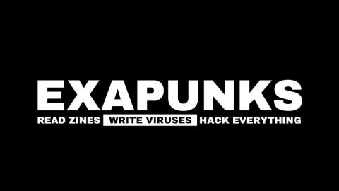 Cover EXAPUNKS