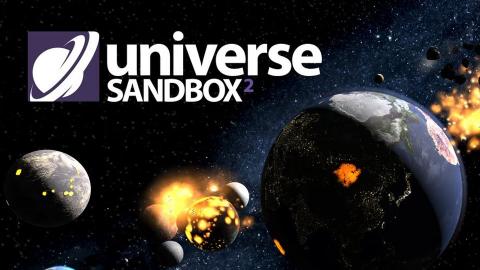 universe sandbox game recommend by chris roberts