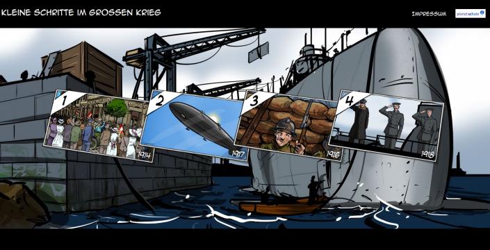 Kleine Schritte im großen Krieg