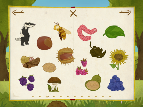 Das Vokabelbuch von Squirrel und Bär