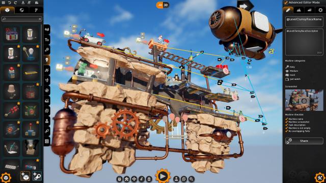 Screenshot Crazy Machines 3