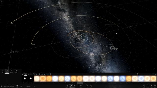 Screenshot Universe Sandbox