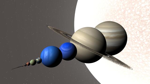 Screenshot Universe Sandbox