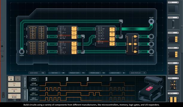 Arbeitsansicht SHENZEN I/O