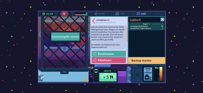 Screenshot Spaceburgers