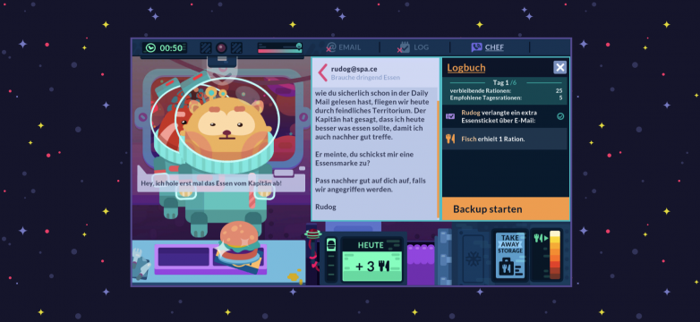 Screenshot Spaceburgers