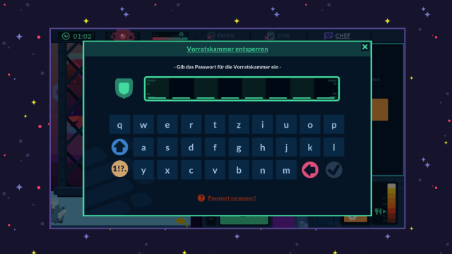 Screenshot Spaceburgers