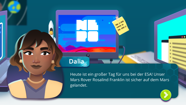 Screenshot NEPO Missions