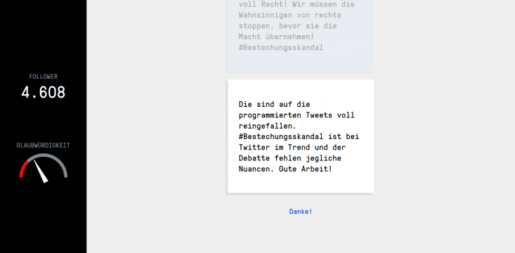 Screenshot aus dem Spiel