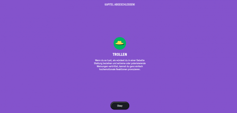 Screenshot aus dem Spiel Harmony Square