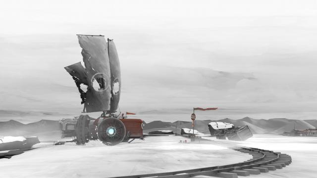 Far - Lone Sails 1.jpg Screenshot aus dem Spiel Far - Lone Sails