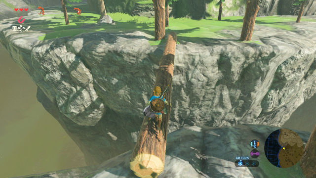 Screenshot aus dem Spiel Legend of Zelda: Breath of the Wild