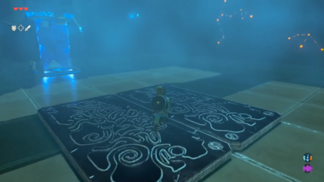 Screenshot aus dem Spiel Legend of Zelda: Breath of the Wild