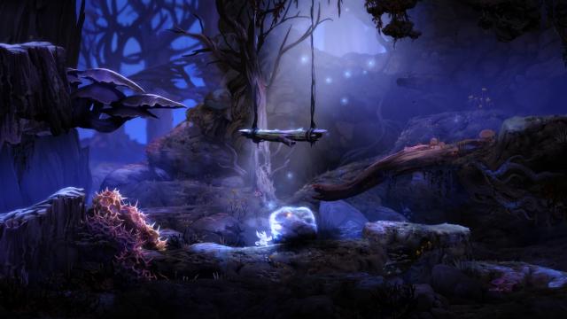 Screenshot aus dem Spiel "Ori and the Blind Forest"