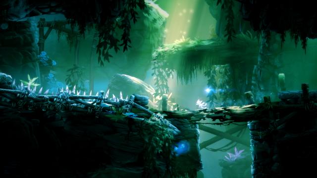 Screenshot aus dem Spiel "Ori and the Blind Forest"