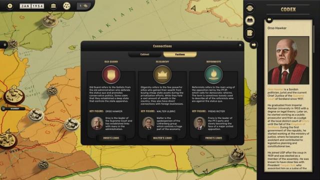 Screenshot aus dem Spiel Suzerain