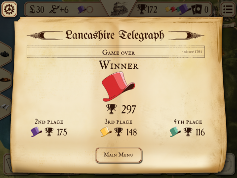 Screenshot aus dem Spiel Brass