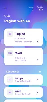 Kontinente Übersicht