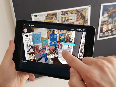 'Escape Fake' in Aktion