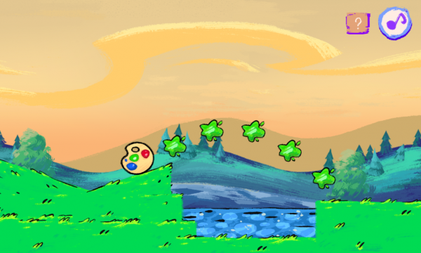 Jump'n'Run "Reise nach Tunis"