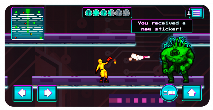 Hate Hunter im Kampf gegen den Endboss Letzter Toxicater