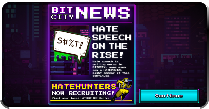 BitCity News über die immer schnellere Verbreitung von Hate Speech