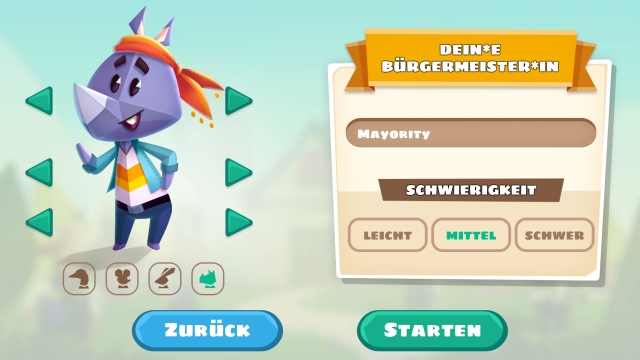 Mayority Screenshot 1.png Character Creator