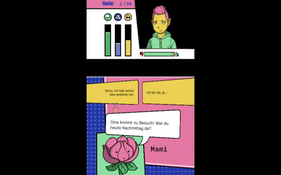 Die Spieler*innen treffen die erste Entscheidung in Woche 1.