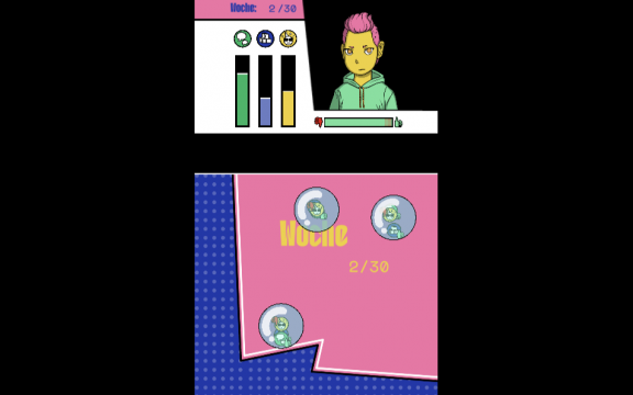 Nachdem eine Entscheidung getroffen wurde, springt es zur nächsten Woche und die Spieler*innen sammeln die Punkte für ihre Entscheidung ein.