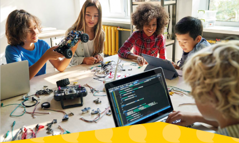 Konzept des ZfdC zur "Tüftler-AG"