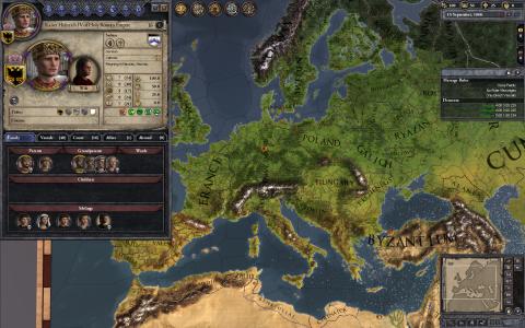 Screenshot aus 'Crusader Kings II'
