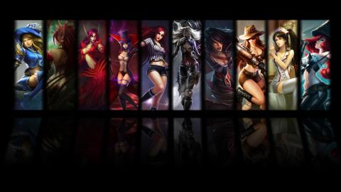 Weibliche Charaktere in 'League of Legends' 