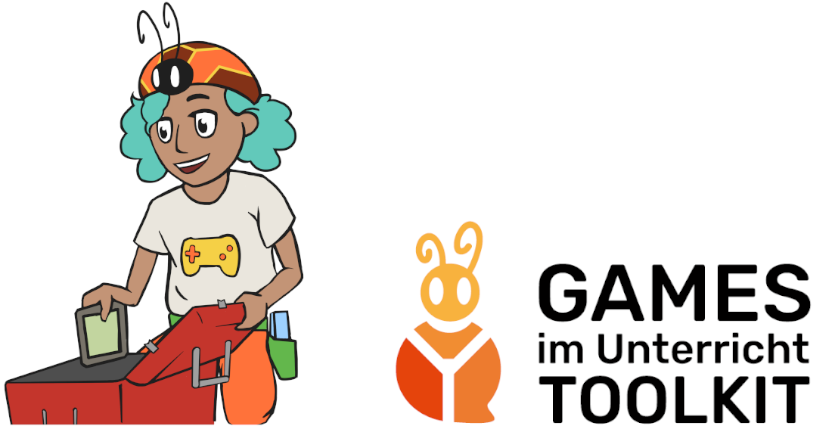 Platina & Chip mit dem Toolkit-Logo